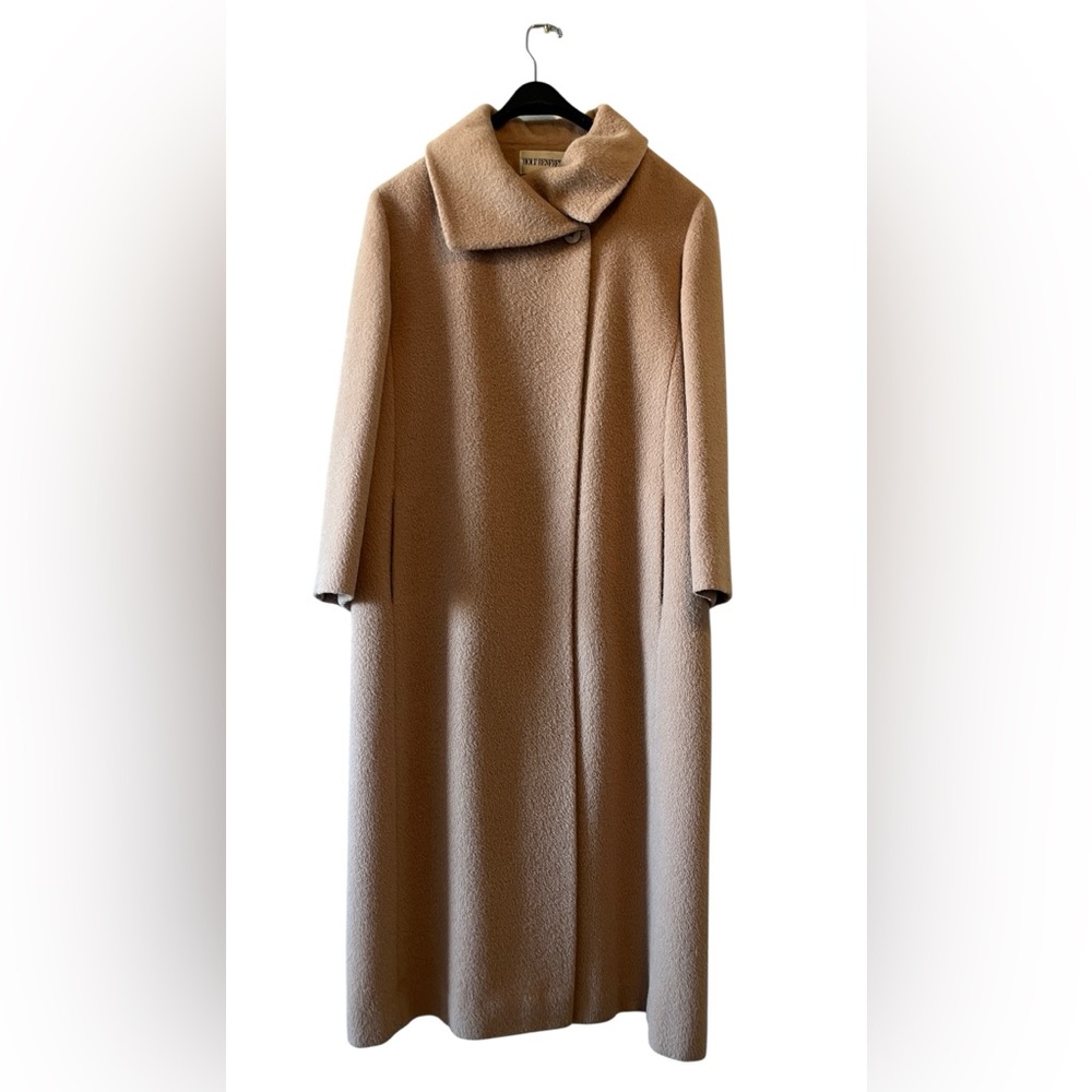 Chic Tan Women's Pea Coat